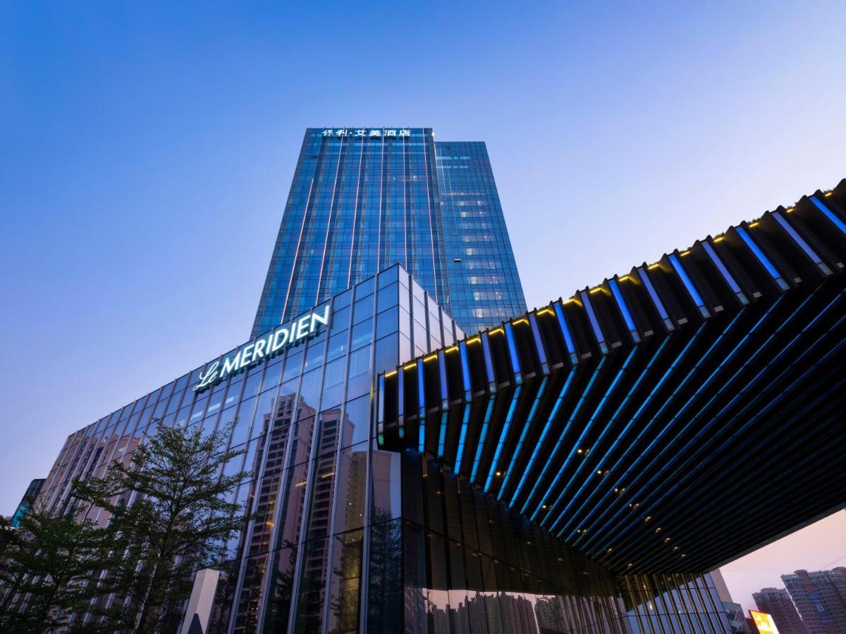 Le Meridien Zhongshan Zhongshan (Guangdong) Exterior foto