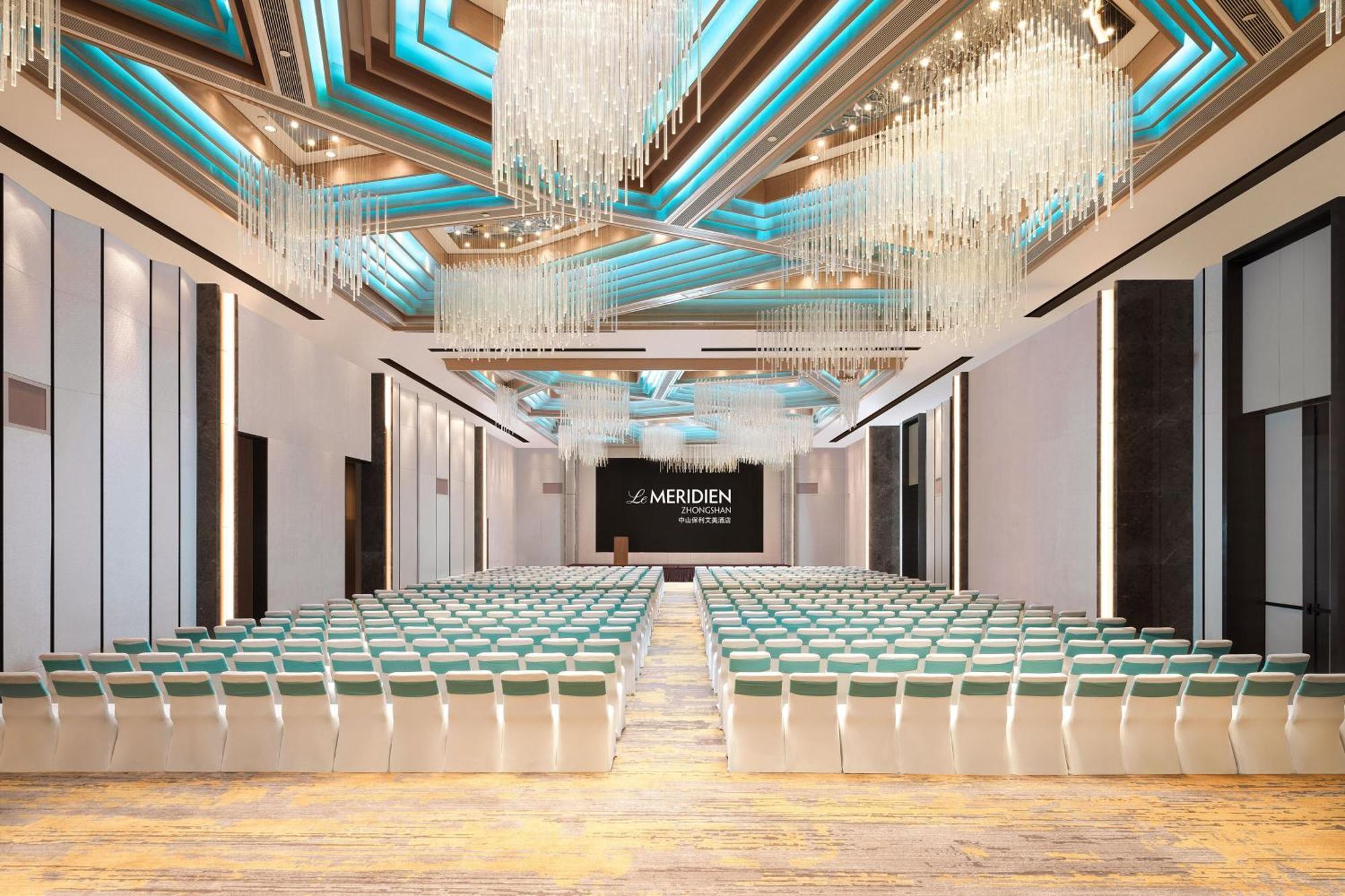 Le Meridien Zhongshan Zhongshan (Guangdong) Exterior foto