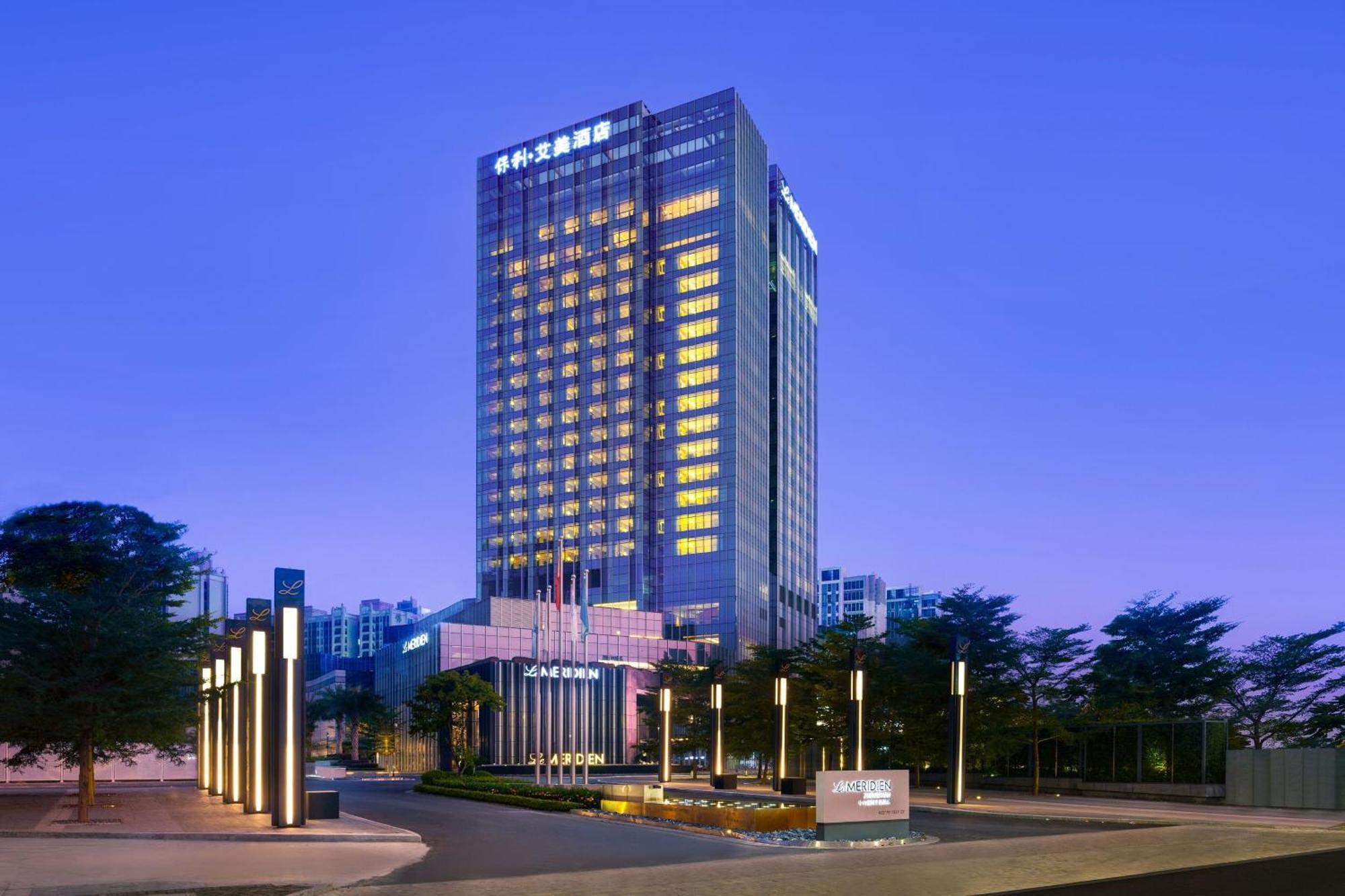 Le Meridien Zhongshan Zhongshan (Guangdong) Exterior foto